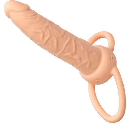 Dildo performance maxx ricaricabile doppio penetratore pelle leggera di Calexotics, immagine 8