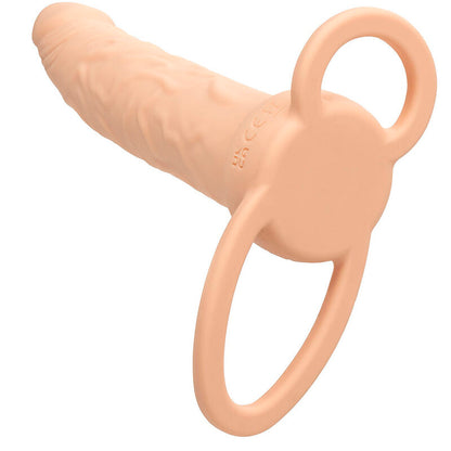 Dildo performance maxx ricaricabile doppio penetratore pelle leggera di Calexotics, immagine 2