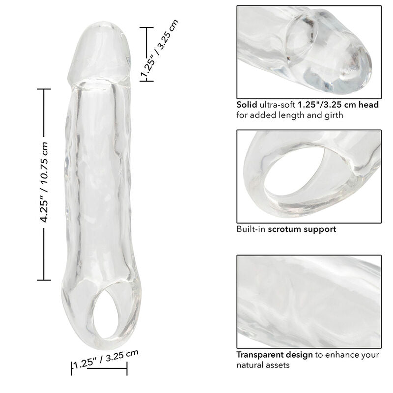Pompa per pene performance maxx clear 5,5 trasparente di Calexotics, immagine 8