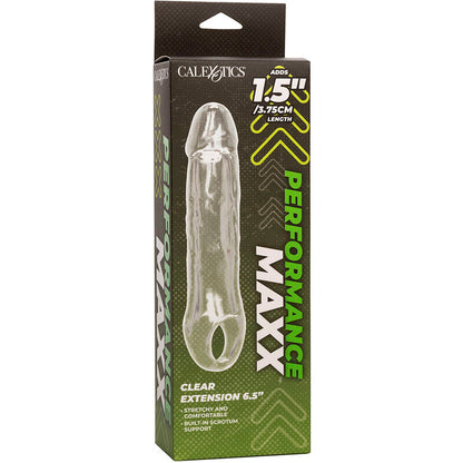 Pompa per pene performance maxx clear 6,5 trasparente di Calexotics, immagine 9