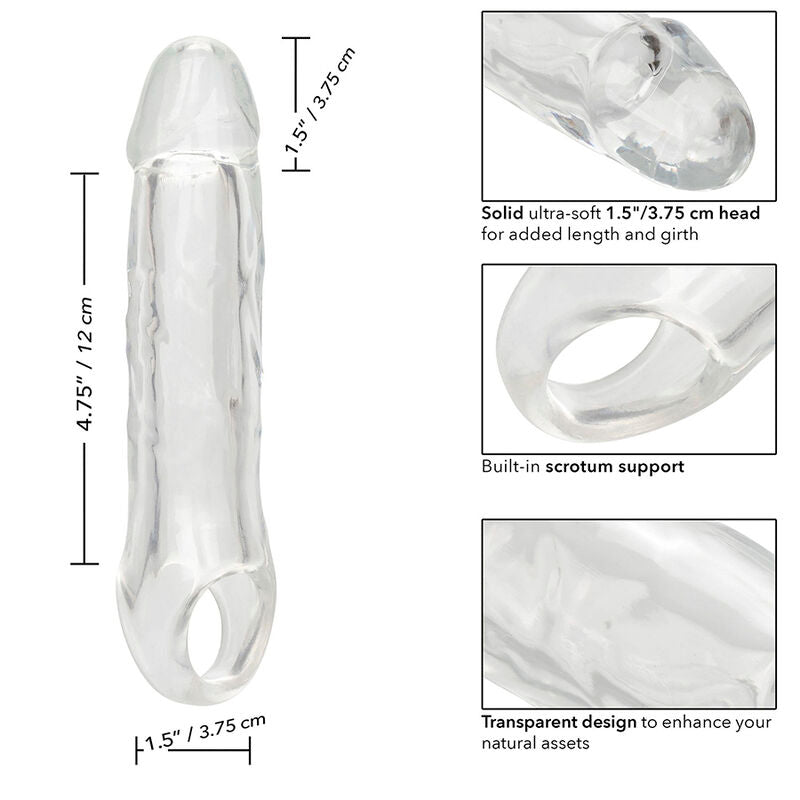 Pompa per pene performance maxx clear 6,5 trasparente di Calexotics, immagine 8