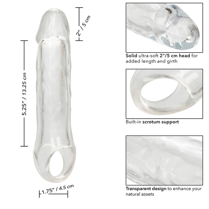 Pompa per pene performance maxx clear 7,5 trasparente di Calexotics, immagine 8