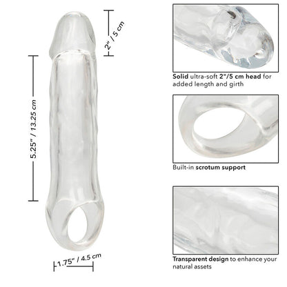 Pompa per pene performance maxx clear 7,5 trasparente di Calexotics, immagine 8