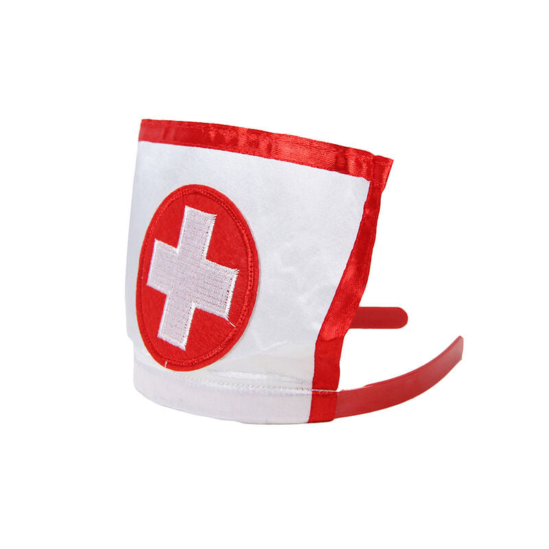 Costume sexy da infermiera S/M di Subblime, immagine 6