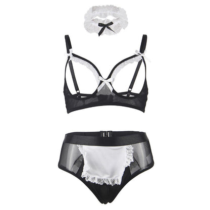 Costume sexy cameriera S/M di Subblime, immagine 4