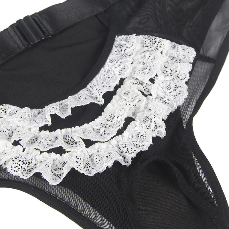 Costume sexy cameriera S/M di Subblime, immagine 6
