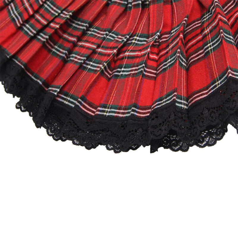 Costume sexy da Scuola con top L/XL di Subblime, immagine 8
