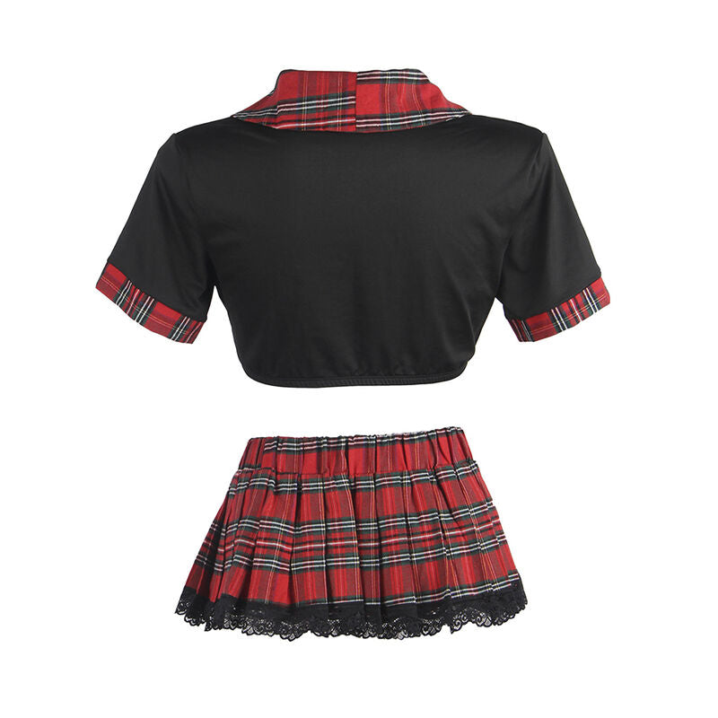 Costume sexy da Scuola con top L/XL di Subblime, immagine 5
