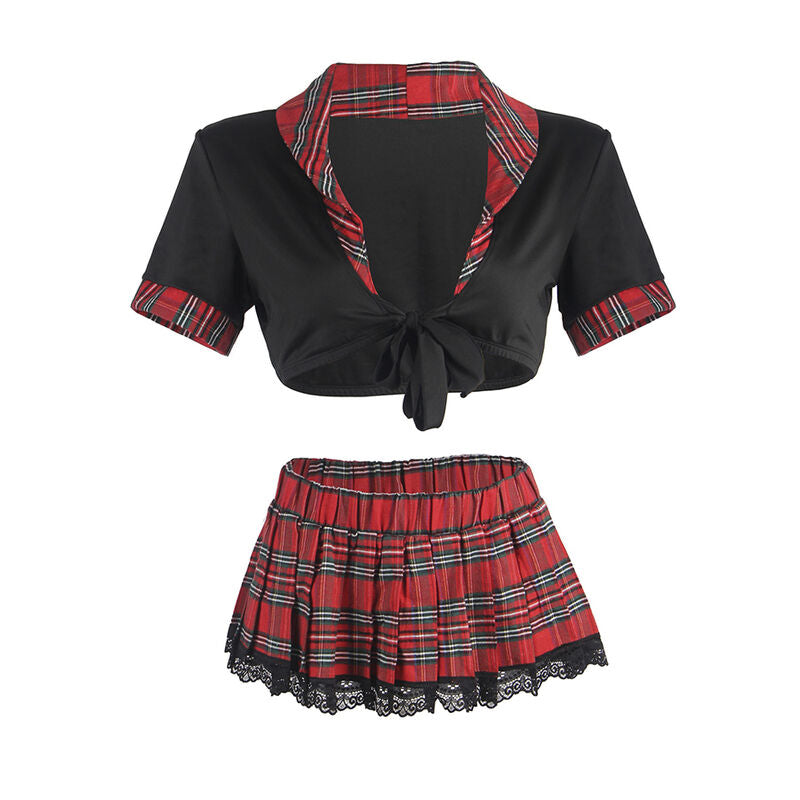 Costume sexy da Scuola con top L/XL di Subblime, immagine 4