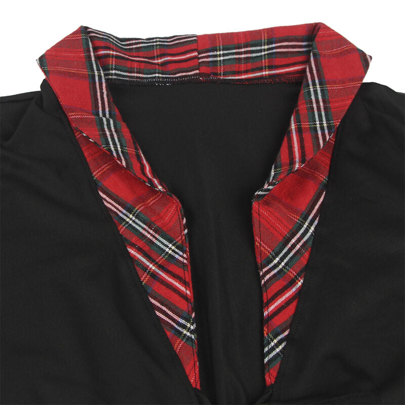 Costume sexy da Scuola con top L/XL di Subblime, immagine 6