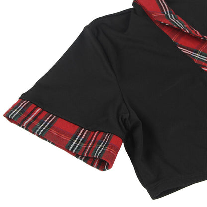 Costume sexy da Scuola con top L/XL di Subblime, immagine 7