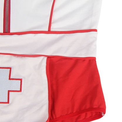 Costume da infermiera corpo sexy S/M di Subblime, immagine 8