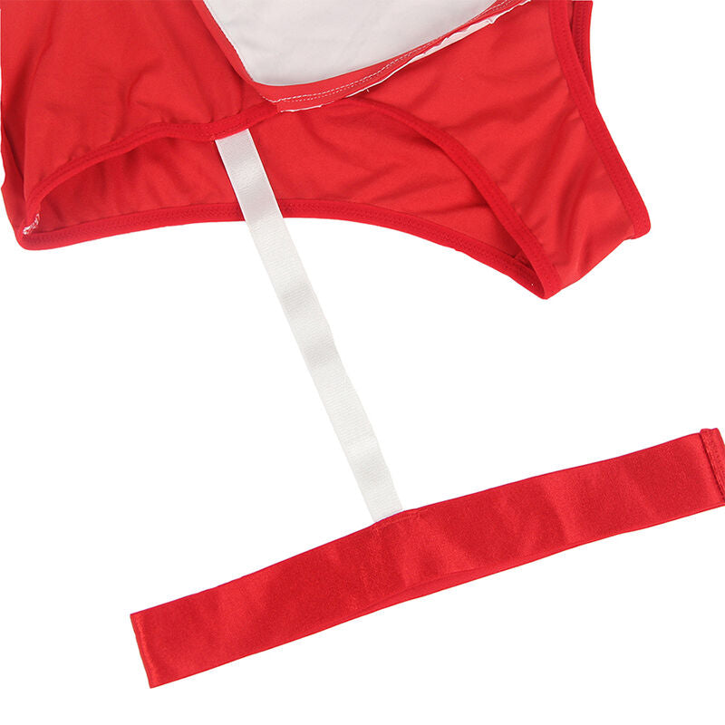 Costume da infermiera corpo sexy L/XL di Subblime, immagine 9