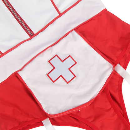 Costume da infermiera corpo sexy L/XL di Subblime, immagine 7