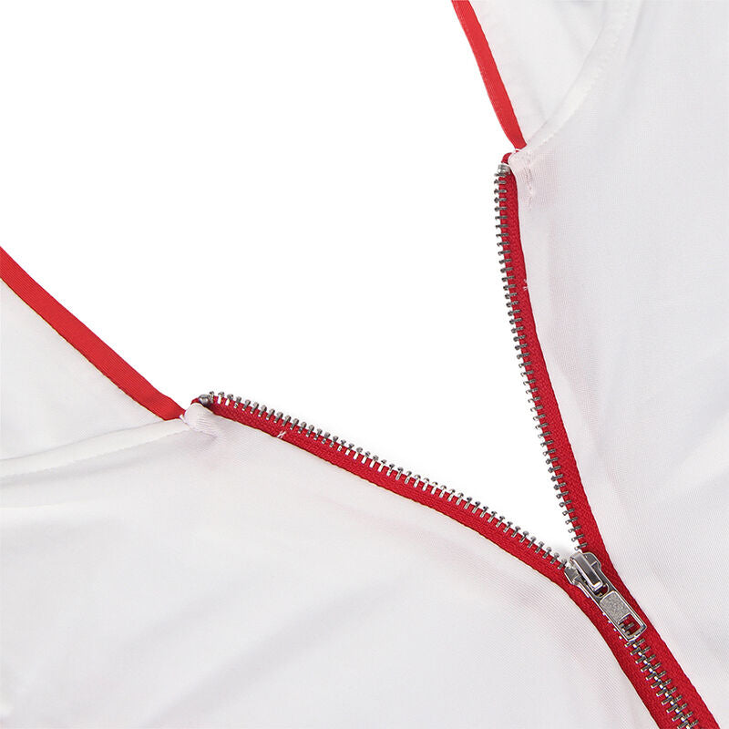 Vestito costume da infermiera sexy S/M di Subblime, immagine 8
