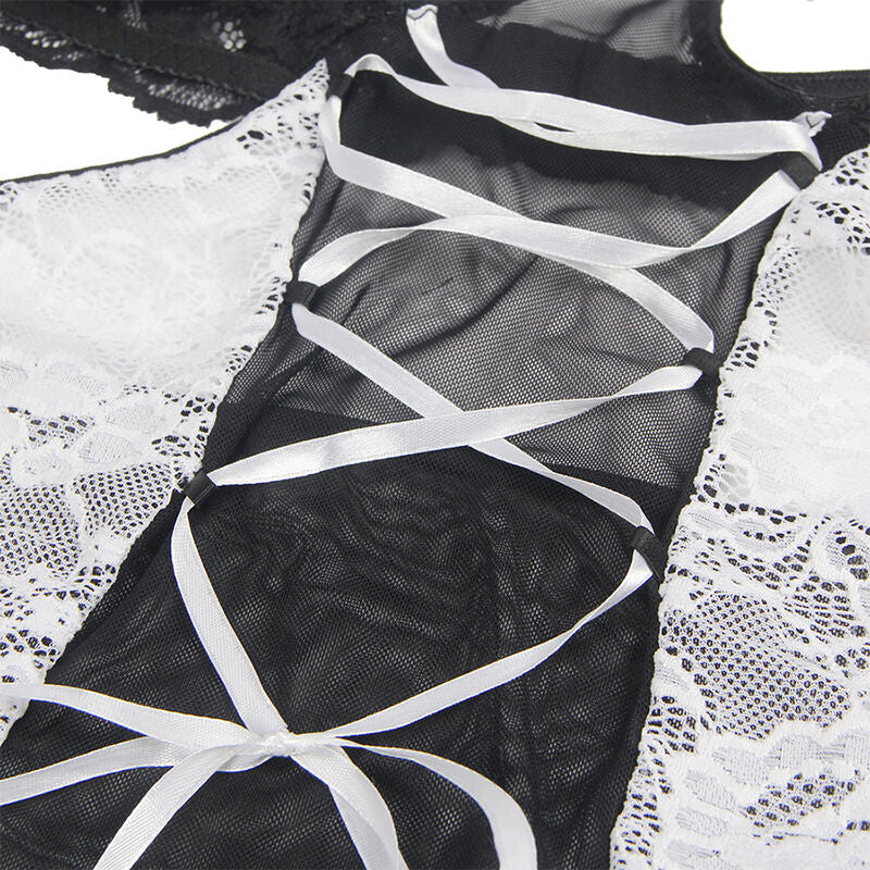 Costume da cameriera L/XL di Subblime, immagine 4