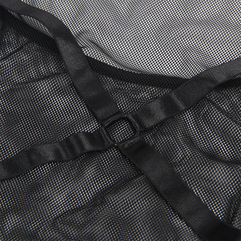 Abito trasparente con scollo Allacqua nero L/XL di Subllime, immagine 6