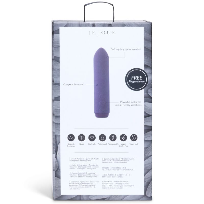 Vibratore bullet classico di Je Joue, immagine 12