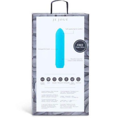 Vibratore classico bullet teal di Je Joue, immagine 4