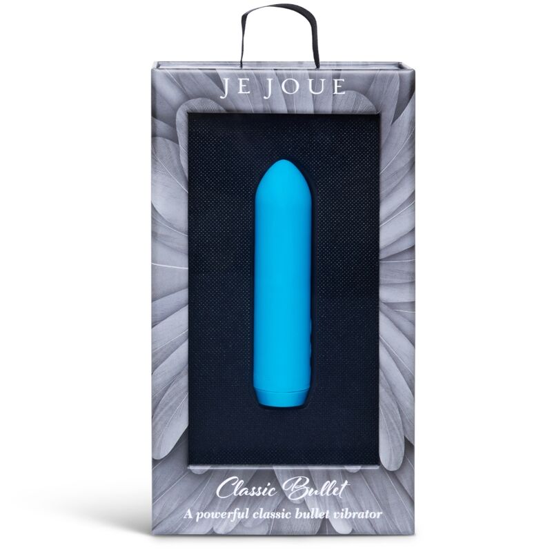 Vibratore classico bullet teal di Je Joue, immagine 3