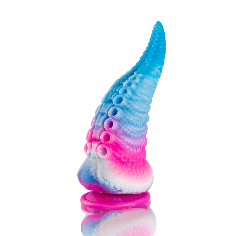 Dildo con Tentacoli blu Phorcys taglia piccola di Epic