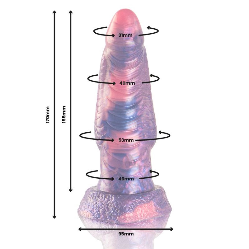 Piacere Pietrificante del dildo di Medusa di Epic, immagine 3