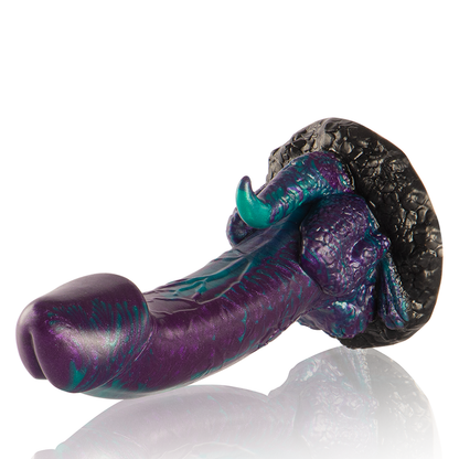 Dildo Basilisco doppio piacere Scale taglia piccola di Epic, immagine 6