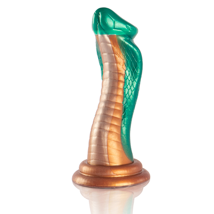 Dildo Pitone cobra verde di Epic