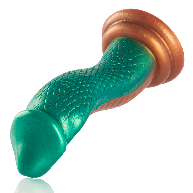 Dildo Pitone cobra verde di Epic, immagine 4