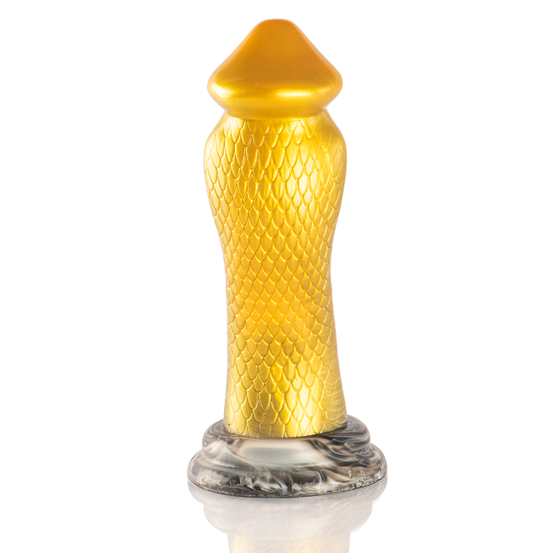 Dildo Drakon giallo cobra di Epic, immagine 6
