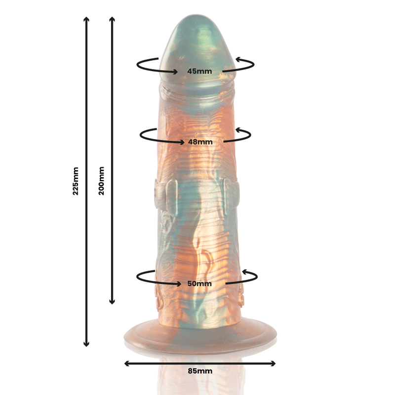 Dildo di potenza Talos e piacere di Epic, immagine 3