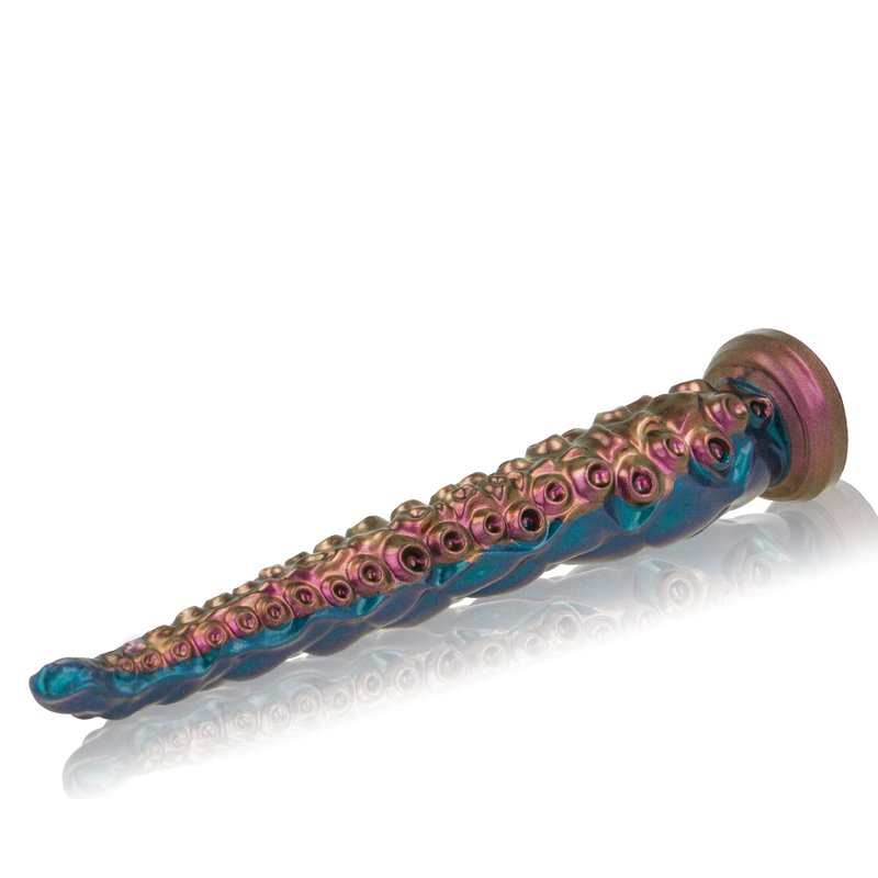 Dildo con Tentacolo fine di Caribdi dimensioni grandi di Epic, immagine 6