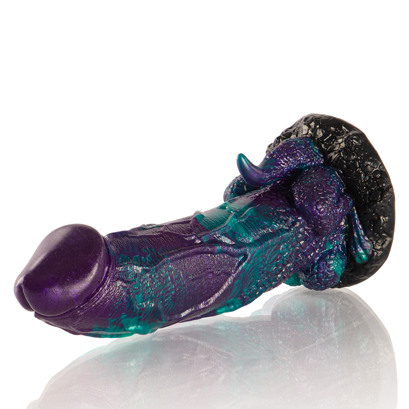 Dildo Basilisco doppio piacere Scamuto grande taglia di Epic, immagine 6