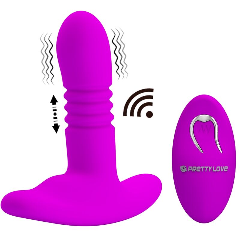 Sex toy anale Heather su e Gi? di Pretty Love, immagine 3