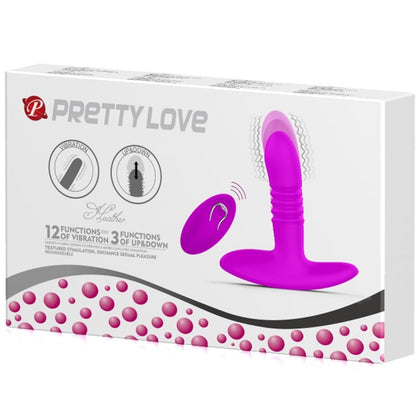 Sex toy anale Heather su e Gi? di Pretty Love, immagine 10