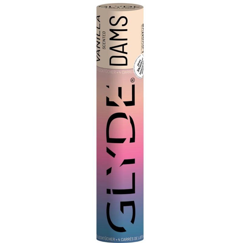 Preservativi Dams Laminas lattice sesso orale vaniglia di Sheer Glyde, immagine 2