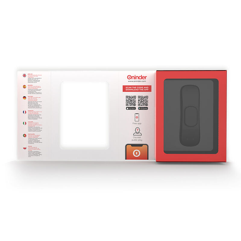 Vibratore ricaricabile Manila panty 9 velocità 9.6 cm x 2.6 cm - APP gratuita di Oninder, immagine 5