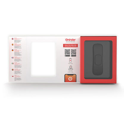 Vibratore ricaricabile Manila panty 9 velocità 9.6 cm x 2.6 cm - APP gratuita di Oninder, immagine 5