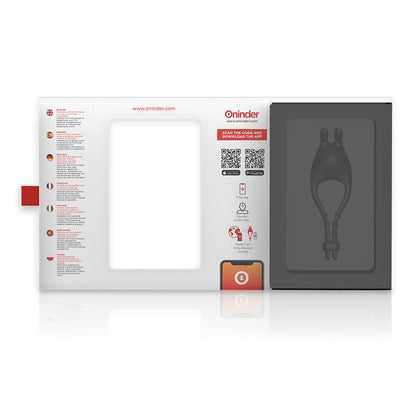 Anello vibratore regolabile ricaricabile Pampa con stimolatore clitoride 10 velocità - APP gratuita di Oninder, immagine 6