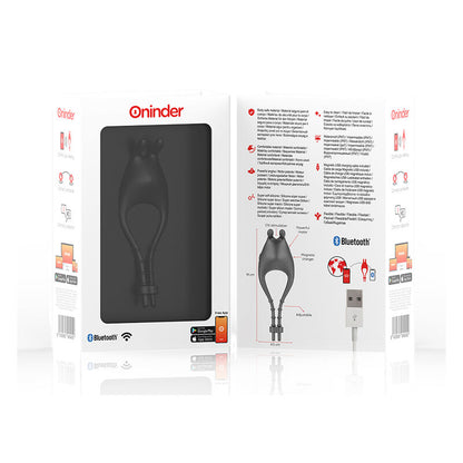 Anello vibratore regolabile ricaricabile Pampa con stimolatore clitoride 10 velocità - APP gratuita di Oninder, immagine 7