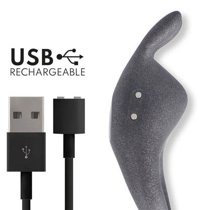 Anello vibratore regolabile ricaricabile Pampa con stimolatore clitoride 10 velocità - APP gratuita di Oninder, immagine 2
