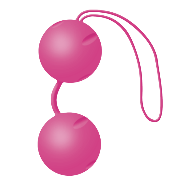 Sfere vaginali lifestyle fucsia di Joydivion Joyballs