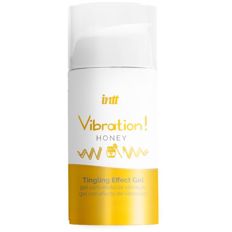 Gel Potente liquido vibratore al miele stimolante intimo 15 ml di INTT