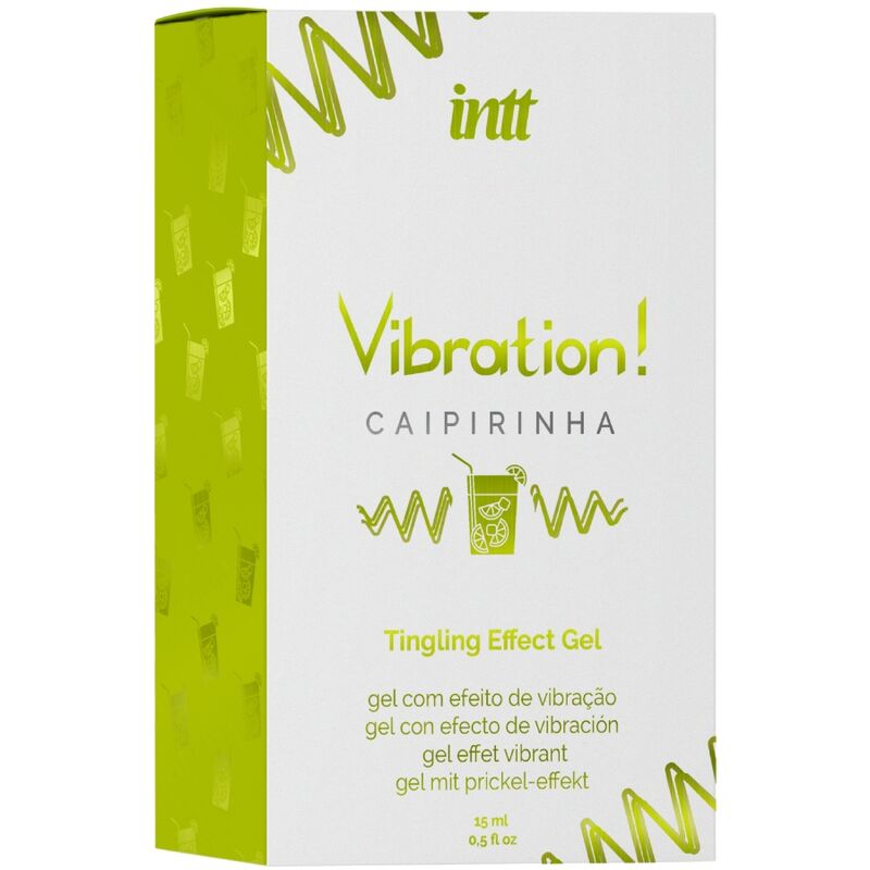 Potente stimolante intimo caipirinha gel vibratore liquido 15 ml di INTT, immagine 3