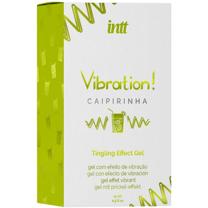 Potente stimolante intimo caipirinha gel vibratore liquido 15 ml di INTT, immagine 3