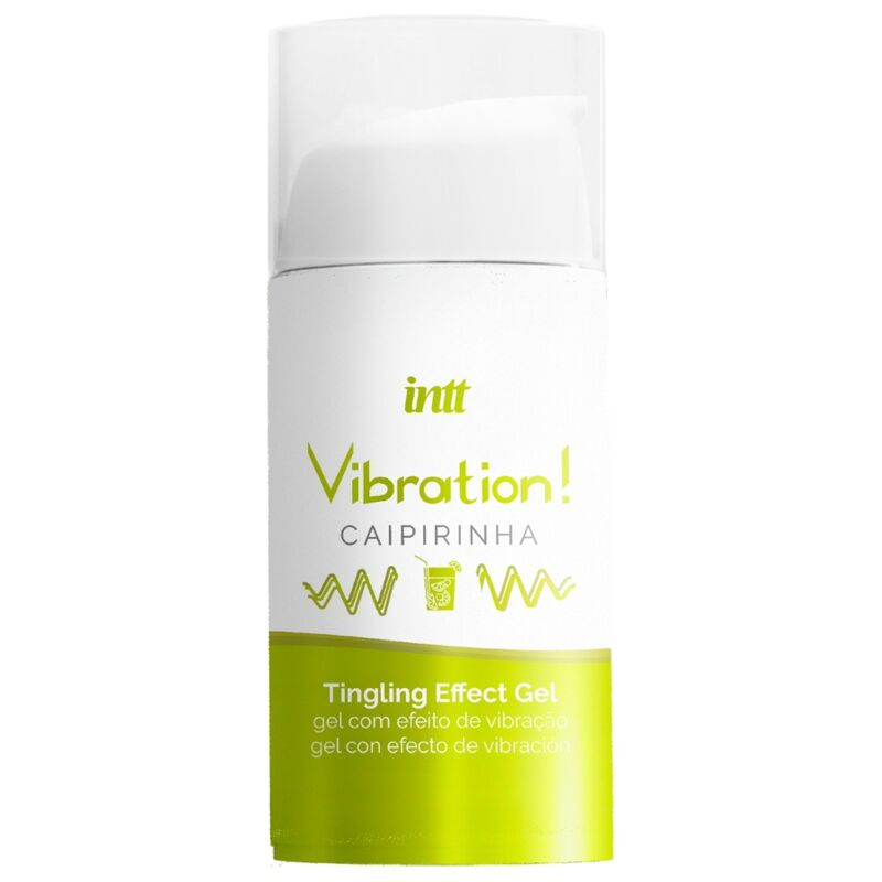 Potente stimolante intimo caipirinha gel vibratore liquido 15 ml di INTT
