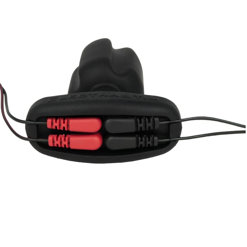 Plug anale Tartarus Quadripolare in silicone nero di Electrastim, immagine 3