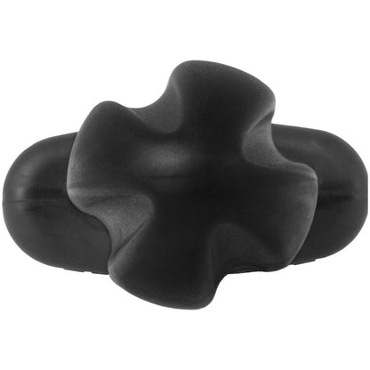 Plug anale Tartarus Quadripolare in silicone nero di Electrastim, immagine 4