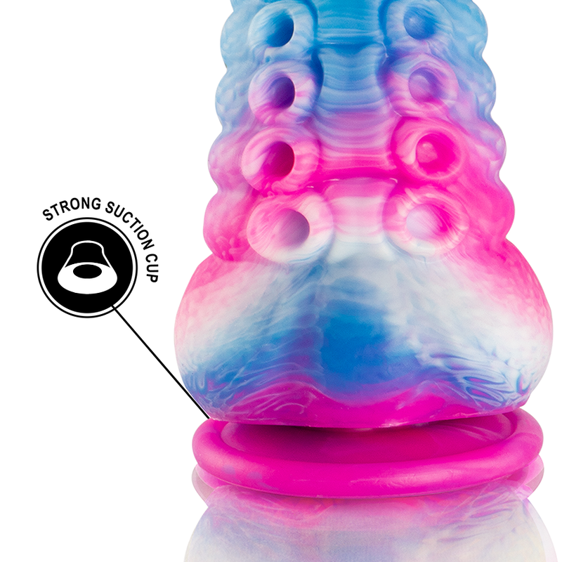 Dildo con Tentacoli blu Phorcys grande di Epic, immagine 8