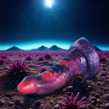Piacere Pietrificante del dildo di Medusa di Epic, immagine 2